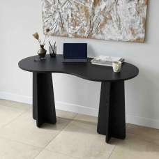 Infini Wooden Laptop Desk in Black - UK