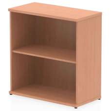Ingle MFC Home And Office Bookcase With 2 Shelves In Beech - UK
