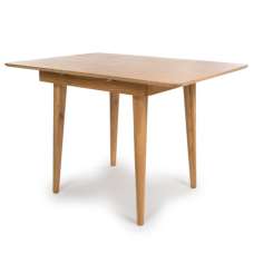 Javion Wooden Extending Dining Table In Natural Oak - UK
