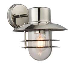 Jenson Wall Light In Steel - UK