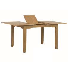 Kamiah Large Wooden Extending Dining Table In Oak - UK