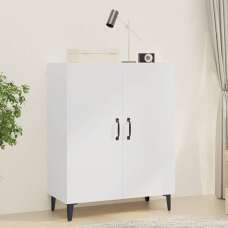 Kaniel Wooden Sideboard With 2 Doors In White - UK