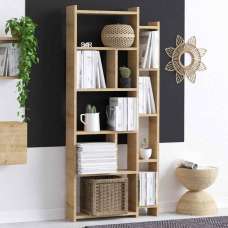 Kanso Wooden Shelving Unit in Oak - UK