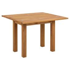 Knoxville Wooden Extending Dining Table In Oak - UK