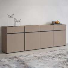 Kodak Wooden Sideboard With 4 Doors 4 Drawers In Congo - UK