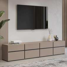 Kodak Wooden TV Stand With 4 Doors 4 Drawers In Congo - UK