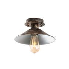 Konik Metal Ceiling Light in Antiquation - UK