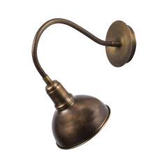 Kumluc Metal Wall Light in Vintage - UK