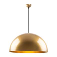 Kure Large Metal Ceiling Pendant Light in Gold - UK
