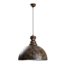 Kure Metal Vintage Ceiling Pendant Light in Antiquation - UK