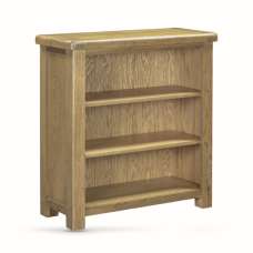 Kysen Wooden Bookcase with 3 Shelves in Oak - UK