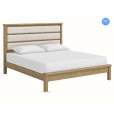 Kysen Wooden Low End Super King Size Bed in Oak - UK