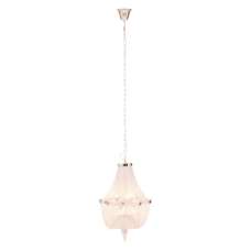 Larisa 6 Bulbs Pendant Light In Chrome - UK
