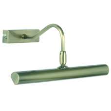 Linton Wall Light In Antique Brass - UK
