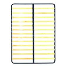 Luffkin 160cm x 200cm Steel Frame Bed Slat - UK