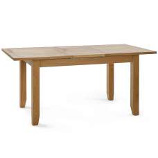 Macon Wooden Extending Dining Table In Oak - UK