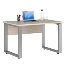 Macon Wooden Laptop Desk Rectangular In Warm Mapple - UK