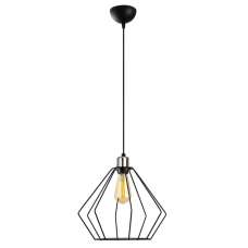 Maden Diamond Shape Metal Ceiling Pendant Light in Black - UK