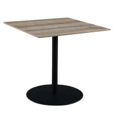 Malone Wooden Square Dining Table In Oak - UK