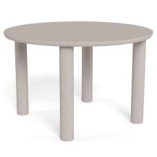 Manawa Wooden Dining Table - Grey - UK