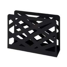 Mannheim Metal Magazine Rack In Black - UK
