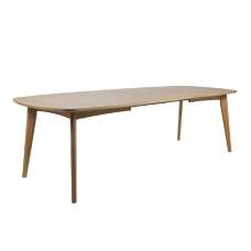 Marietta Wooden Rectangular Dining Table in Oak - UK