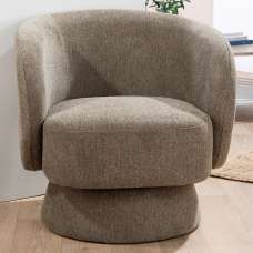 Marseille Fabric Armchair In Grey - UK