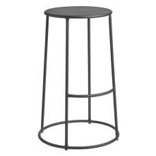 Matron Industrial Metal Stool In Raw - UK