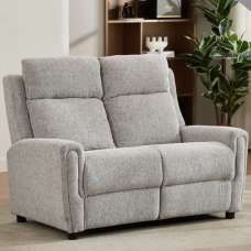 Medinah Fabric 2 Seater Sofa - Ash - UK