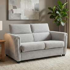 Medinah Fabric Sofa Bed in Ash - UK