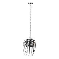 Mondelo Metal Tree Design Pendant Light In Chrome - UK