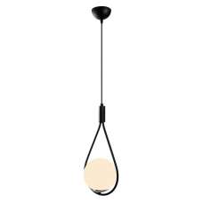 Mudoni Metal Ceiling Pendant Light in Black - UK