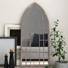Murcia Decorative Cheval Mirror Large In Sand - UK