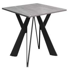 Murray Sintered Ceramic Side Table In Mid Grey - UK