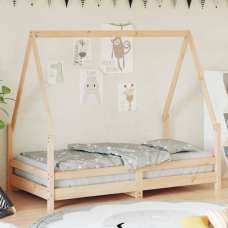 Narva 80x160cm Wooden Children Daybed In Natural - UK