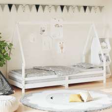 Narva 80x200cm Wooden Children Daybed In White - UK