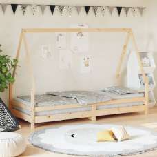 Narva 90x200cm Wooden Children Daybed In Natural - UK