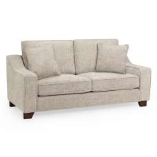 Nepean Fabric 3 Seater Sofa In Stone - UK