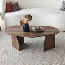 Nova Wooden Coffee Table in Walnut - UK