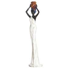 Ocala Polyresin Tortuga 2 Sculpture In Brown And White - UK