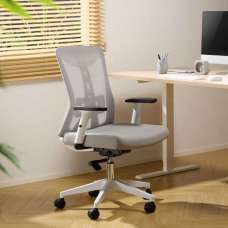 Odenton Fabric Home And Office Chair - Grey - UK