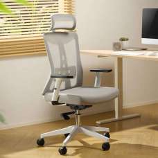 Odenton Fabric Plus Home And Office Chair - Grey - UK