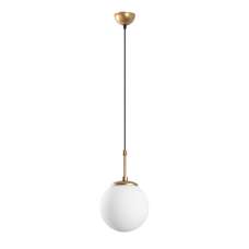 Orbital Large Metal Pendant Ceiling Light in Gold - UK