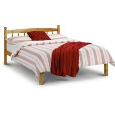 Pallas Wooden Single Bed In Oak - UK