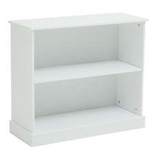 Partland Wooden Storage Cabinet In White - UK