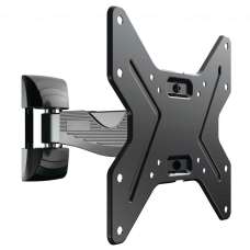 Perth 43'' Swivels Wall TV Bracket - Black - UK