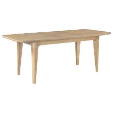 Petaluma Wooden Extending Dining Table - Oak - UK