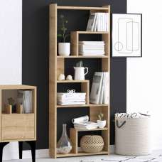 Petite Wooden Display Unit in Oak - UK