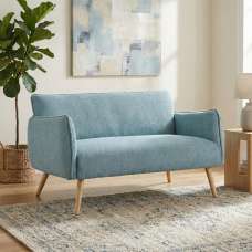 Picton Fabric 2 Seater Sofa in Teal - UK