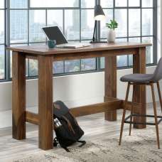 Pinon Counter Height Computer Desk In Grand Walnut - UK